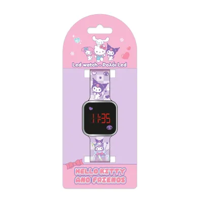 Zegarek cyfrowy led kuromi