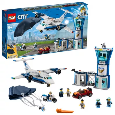 LEGO City Baza policji powietrznej 60210