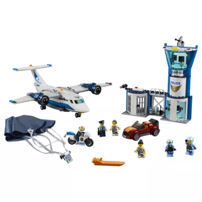 LEGO City Baza policji powietrznej 60210