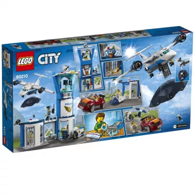 LEGO City Baza policji powietrznej 60210