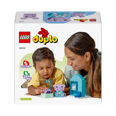 LEGO DUPLO Moje pierwsze codzienne czynno�ci — k�piel 10413