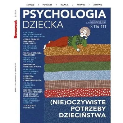 Newsweek Extra 3/2025 Psychologia dziecka