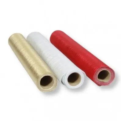 Polsirhurt Rolka dekoracyjna gold + silver + red