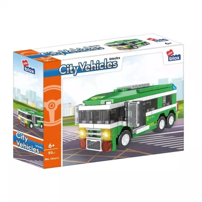 Klocki konstrukcyjne City 96 element�w ALLEBLOX