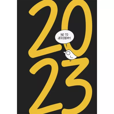 kalendarze Ptaszka Staszka Kalendarz 2023 Ptaszek Staszek - Ptaszek Staszek