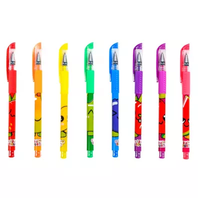 Canenco Pachnce dugopisy elowe Fruitysquad 8 szt.