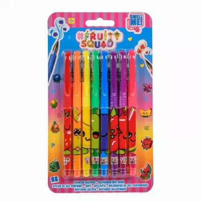 Canenco Pachnce dugopisy elowe Fruitysquad 8 szt.