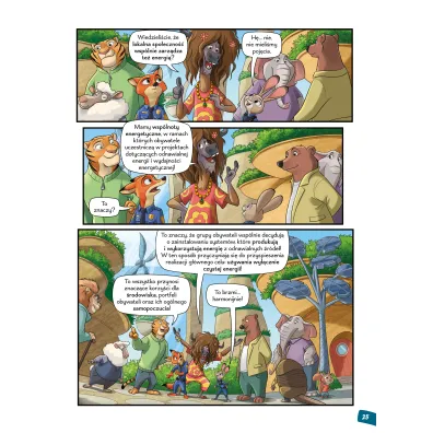 Miasta przysz�o�ci. Jak �y� lepiej. Nauka z komiksem. Tom 3