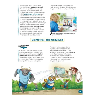 Miasta przysz�o�ci. Jak �y� lepiej. Nauka z komiksem. Tom 3