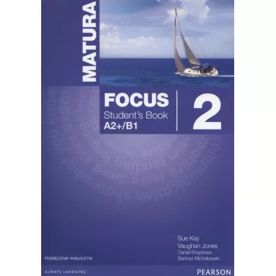 Matura Focus 2. Student`s Book plus MP3 CD (wieloletni) - Vaughan Jones, Sue Kay