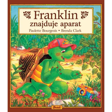 Franklin znajduje aparat - Paulette Bourgeois