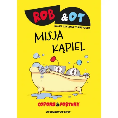 Misja K�piel. Rob & Ot. Tom 3 - Jaume Copons