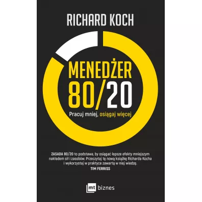 Meneder 80/20. Pracuj mniej, osigaj wicej - Richard Koch