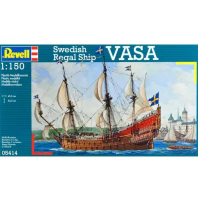 Szwedzki okr�t wojenny VASA Revell