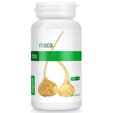 Purasana Maca 300 mg Suplement diety 120 kaps. Bio