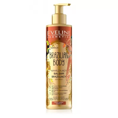 Eveline Cosmetics Brazilian Body nawil�aj�cy balsam br�zuj�cy do cia�a 200 ml