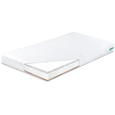 Sensillo Materac gryka-pianka-kokos Luxe aloe vera 120x60cm