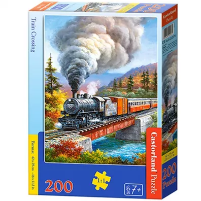 Puzzle 200 el. Pocig Castorland