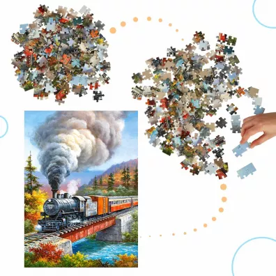 Puzzle 200 el. Pocig Castorland