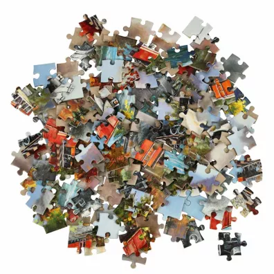 Puzzle 200 el. Pocig Castorland