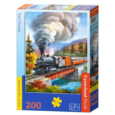 Puzzle 200 el. Pocig Castorland