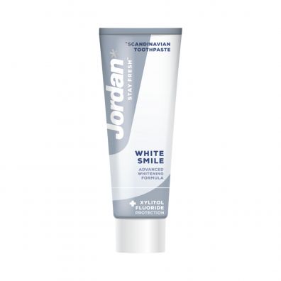 Jordan Stay Fresh Toothpaste wybielajca pasta do zbw White Smile 75 ml