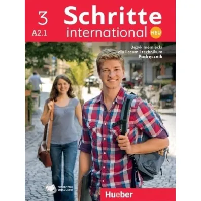 Schritte International Neu 3. A2.1. Podr�cznik + kod