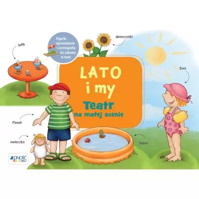 Lato i my. Teatr na ma�ej scenie - Monika  Lehner