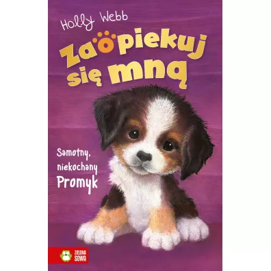 Samotny, niekochany Promyk. Zaopiekuj si� mn� - Holly Webb