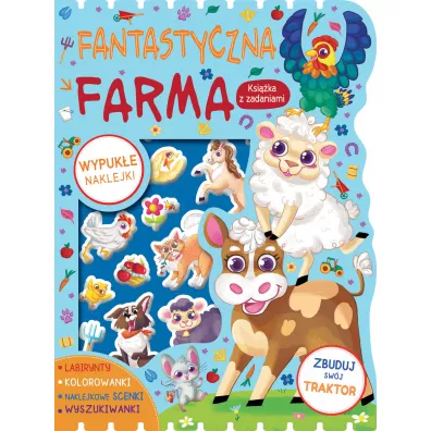 Fantastyczna farma. Ksi��ka z zadaniami - Serena Lombardo