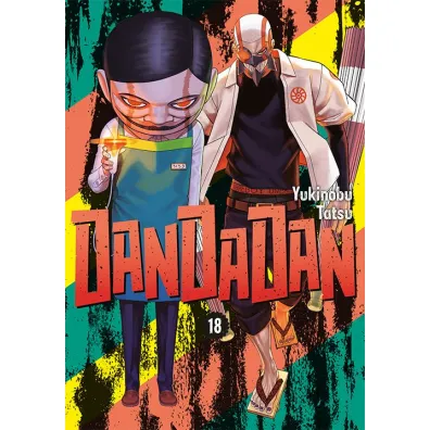 DanDaDan. Tom 18 - Yukinobu Tatsu
