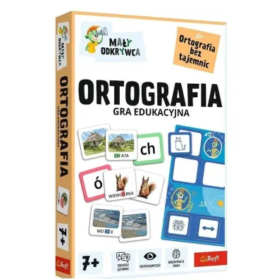 Ortografia. Ma�y Odkrywca Trefl