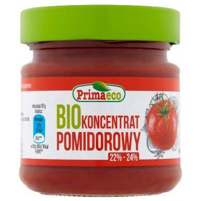 Primaeco Koncentrat pomidorowy 185 g Bio