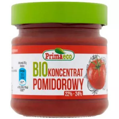 Primaeco Koncentrat pomidorowy 185 g Bio