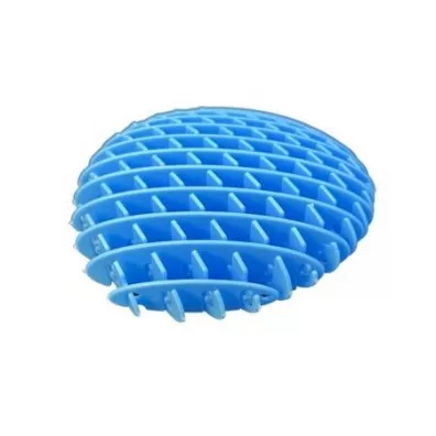 Gniotek antystresowy niebieska 10cm LeanToys