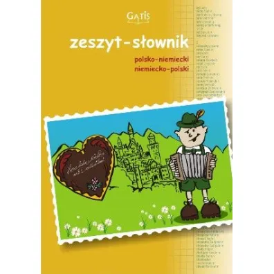 Gatis Zeszyt-s�ownik A5 polski-niemiecki kratka 60 kartek
