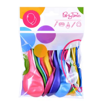 Balony metalizowane 25cm