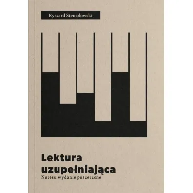 Lektura uzupe�niaj�ca. Notesu wydanie poszerzone - Ryszard Stemplowski