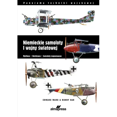 Niemieckie samoloty I wojny �wiatowej - Ward Edward, Ronny Bar