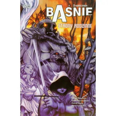 Vertigo Strony Rodzinne. Ba�nie. Tom 6 - Bill Willingham