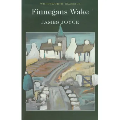 Finnegans Wake. Wordsworth Classics wer. angielska - James Joyce