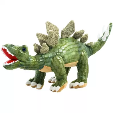 Stegozaur ciemny zielony 71cm Beppe