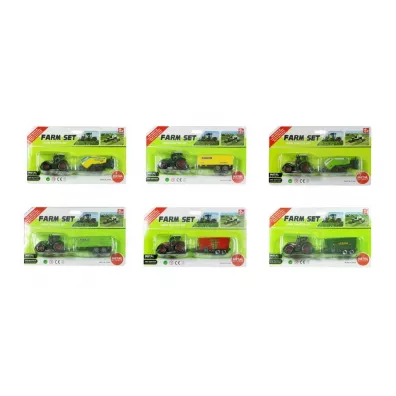 Traktor z przyczep� G3097 50359 Swede