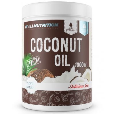 Allnutrition Olej kokosowy rafinowany Delicious Line 1 l