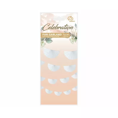 Godan Girlanda papierowa 300cm