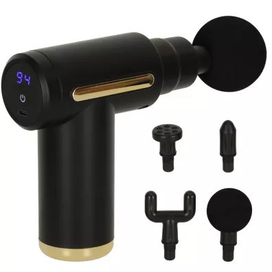 Pistolet do masau masaer do plecw ciaa LED 4w1