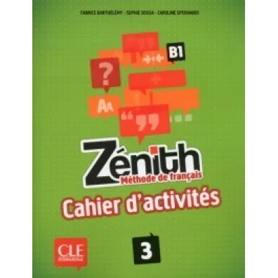 Zenith 3 �wiczenia CLE - Barthelemy Fabrice Souse Sophie