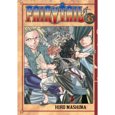 Fairy Tail. Tom 35 - Hiro Mashima