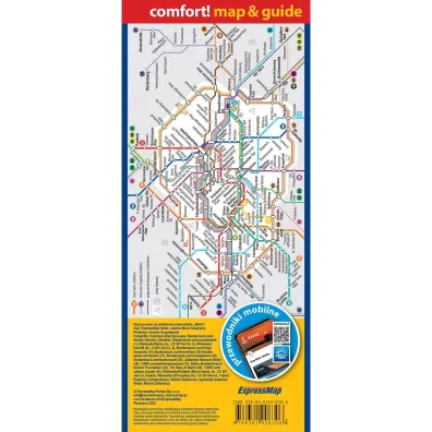 Berlin map&guide PL laminat 2023