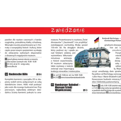 Berlin map&guide PL laminat 2023